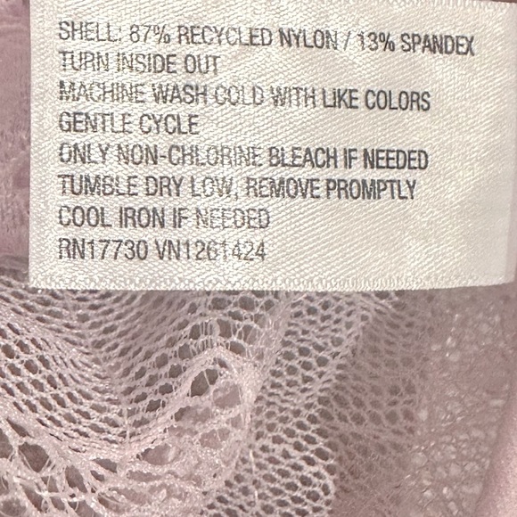 Wild Fable Light Pink Lace Long Sleeve Top | Size S | NWT - Picture 8 of 8